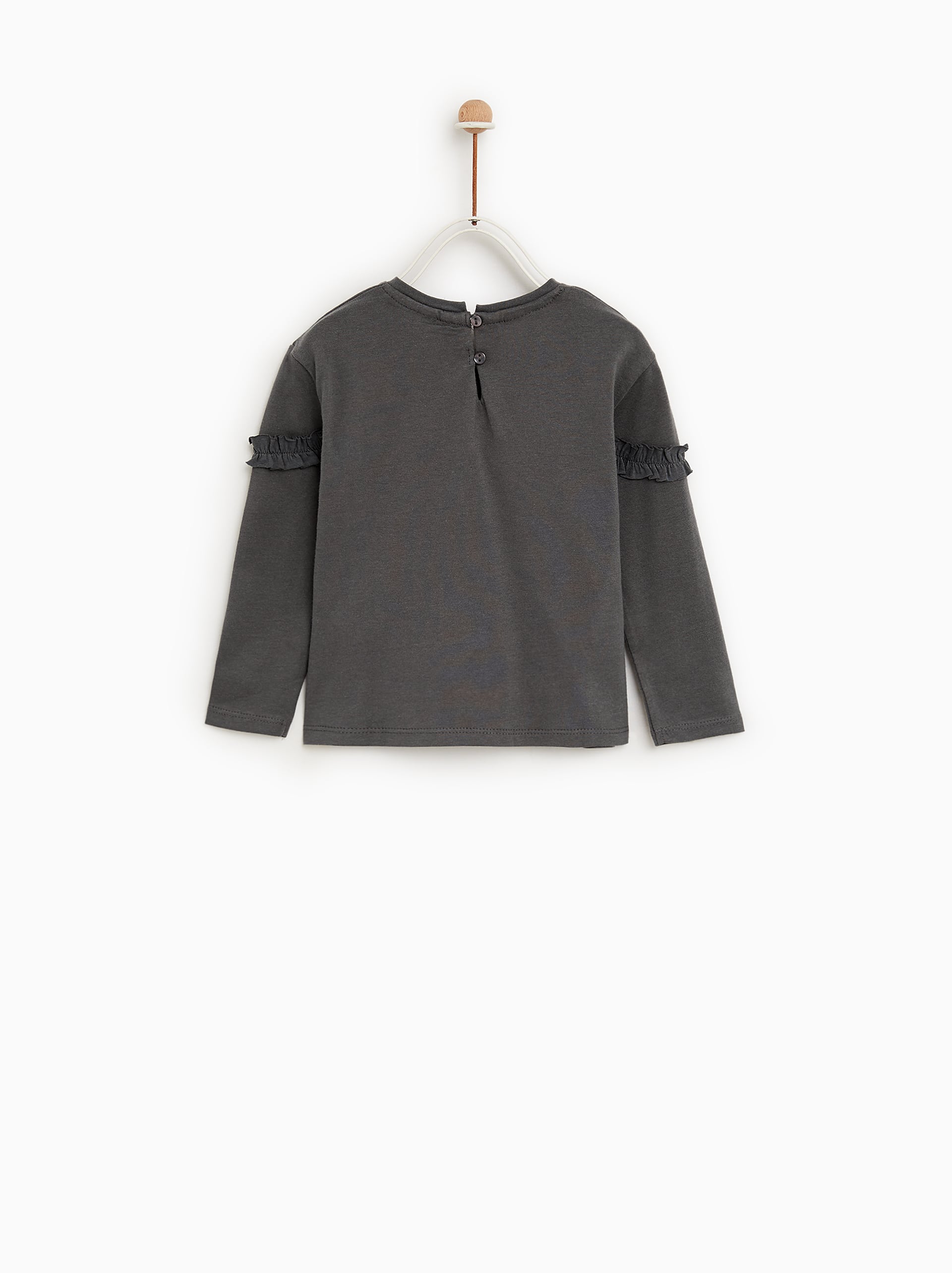 بلوز دخترانه 22550 سایز 3 ماه تا 4 سال مارک ZARA